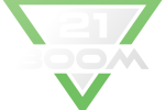 21boom - logo - white